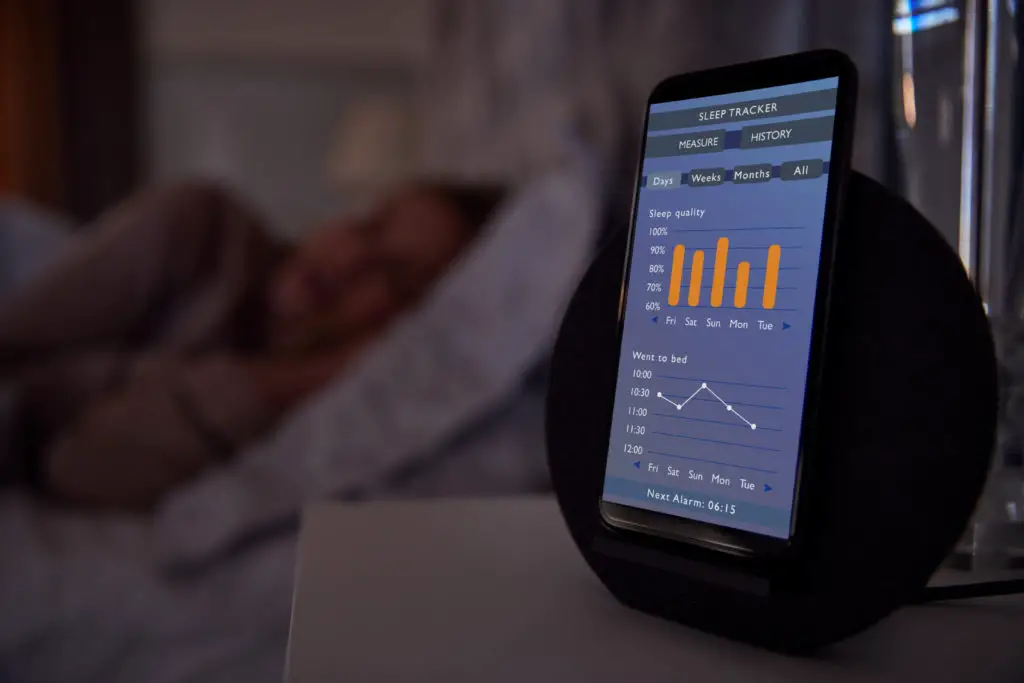 Application de smartphone pour l'analyse du sommeil 