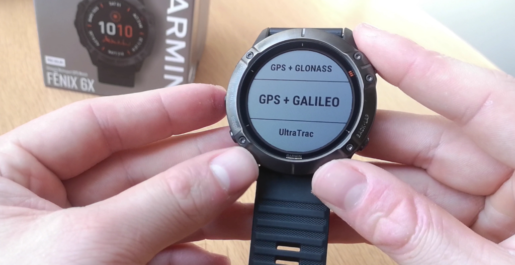 Garmin Fenix 6 GPS